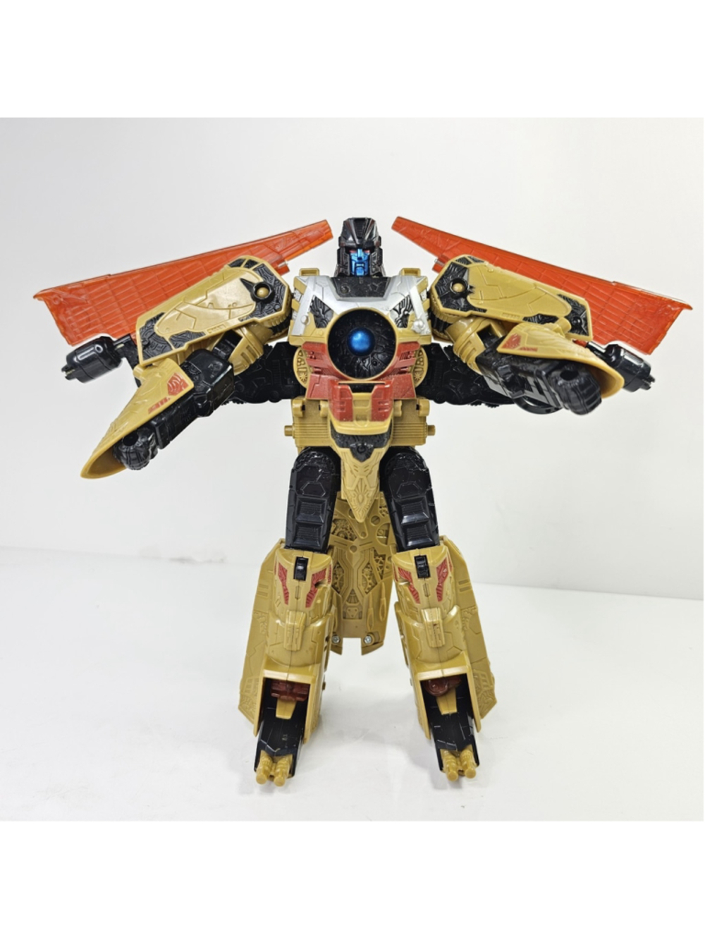 Transformers Cybertron Voyager Class Galaxy Force Vector Prime 2005 Incomplete